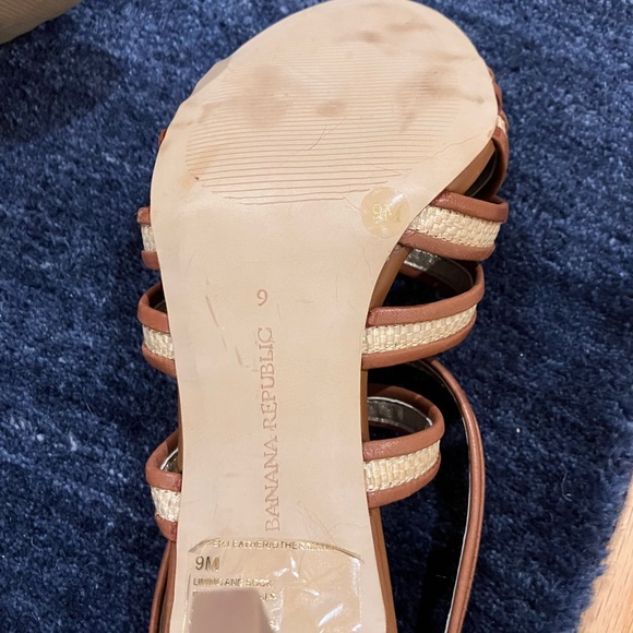 Banana republic sandals, size 9 - Picture 7 of 8